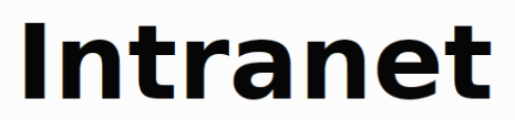 Logo intranet