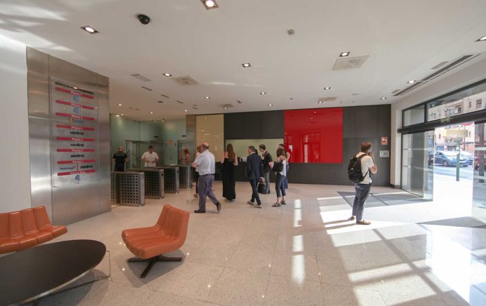 Vista oficinas Mediterraneo