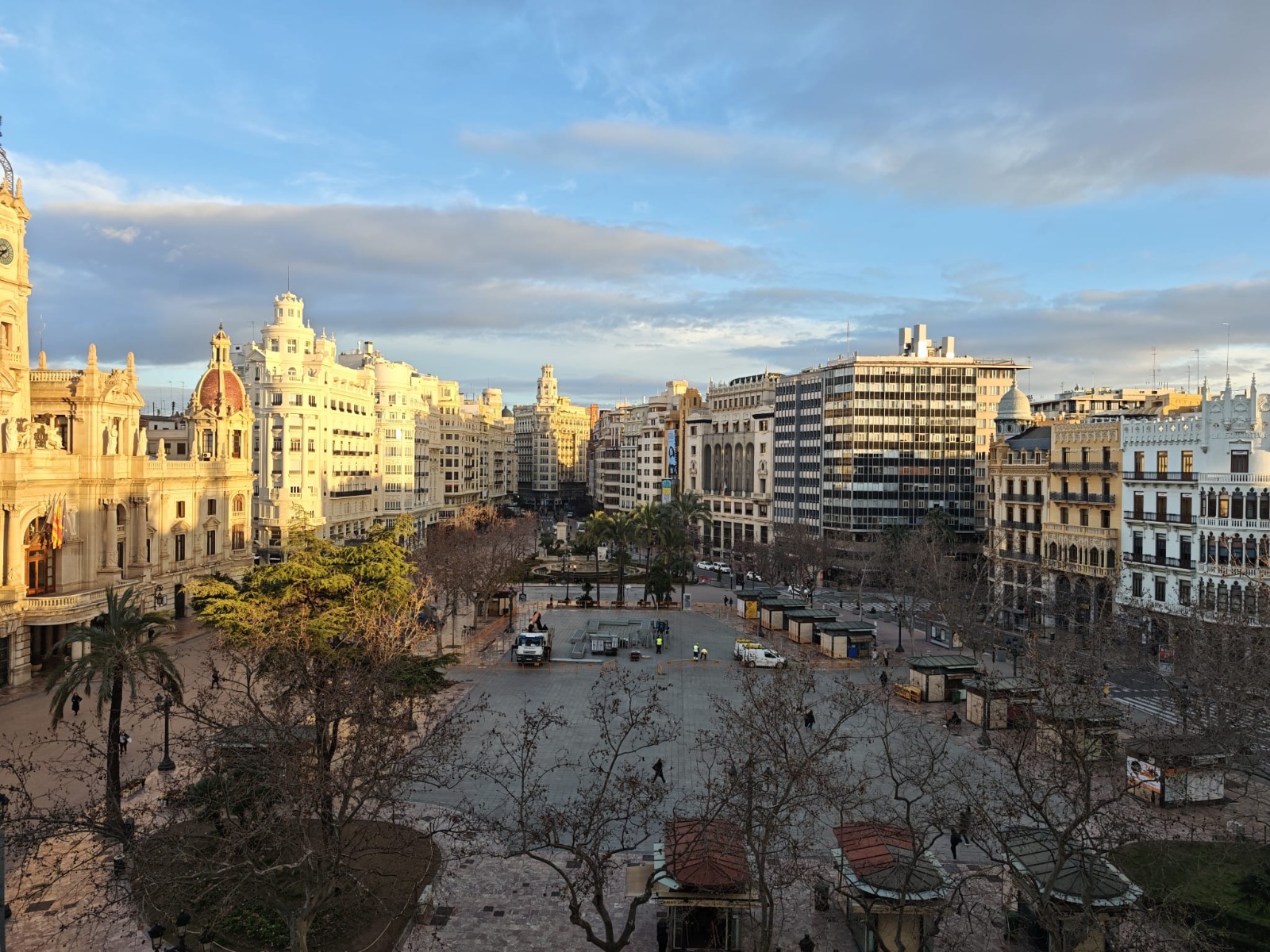 Plaza del Ayuntamiento Valencia