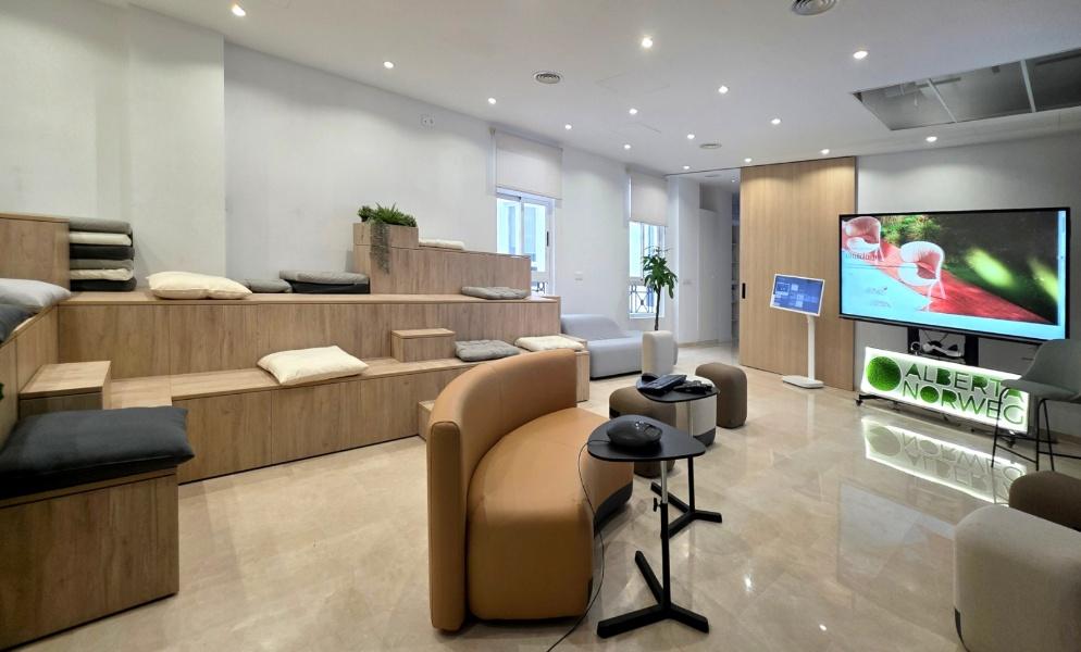 Detalle del mobiliario