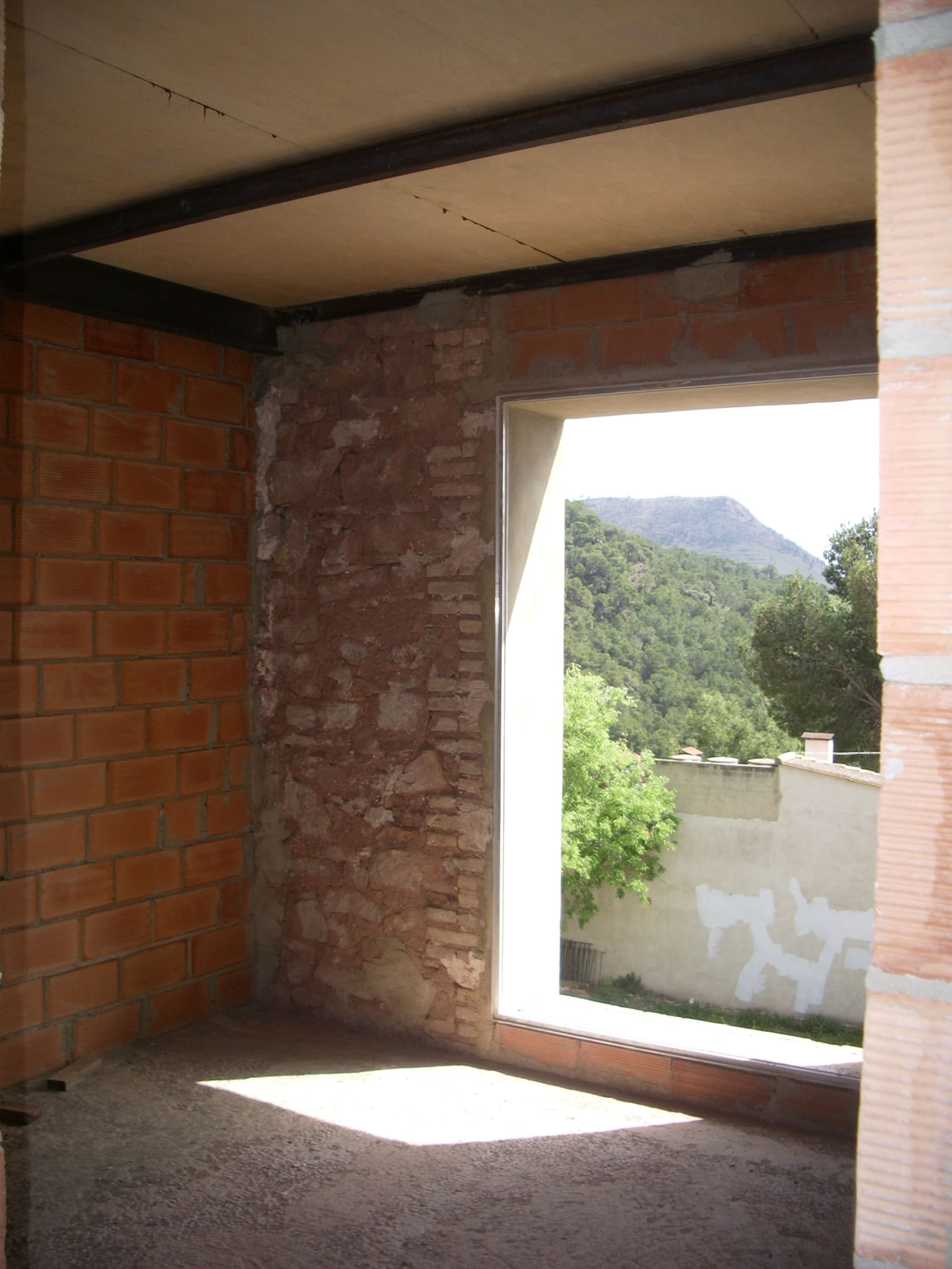 Rehabilitación casa en Serra